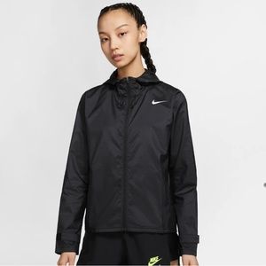🖤NWT Nike Essential Women's Running Jacket Black Size Large